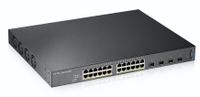 ZyXEL XGS2210-28HP Managed L2 Gigabit Ethernet (10/100/1000) Power over Ethernet (PoE) 1U Zwart - thumbnail