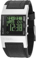 Horlogeband Diesel DZ7044 Leder Zwart