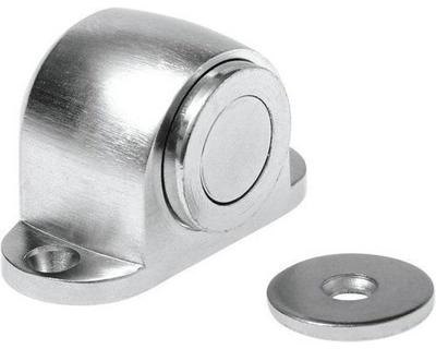 Deurvastzetter schroefbaar magnetic chr - Deltafix
