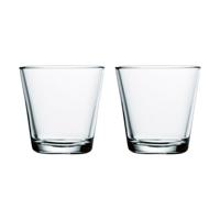 IITTALA - Kartio - Glas 0,21l helder set/2