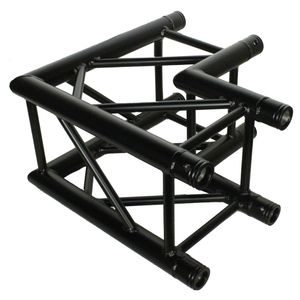 Duratruss DT 34/2-C21-L90 vierkant truss 2-weg hoek 90° zwart