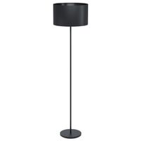 EGLO Maserlo 1 - Staande lamp - E27 - 151,5 cm - Zwart - thumbnail