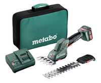 Metabo POWERMAXX SGS 12 Q | Accu-struik- en grasschaar | Set - 601608500