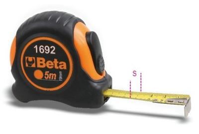 Beta rolmaat 5m x19mm
