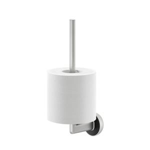 Tiger Cooper Reserverolhouder - 2 rollen - geborsteld RVS/zwart 800225