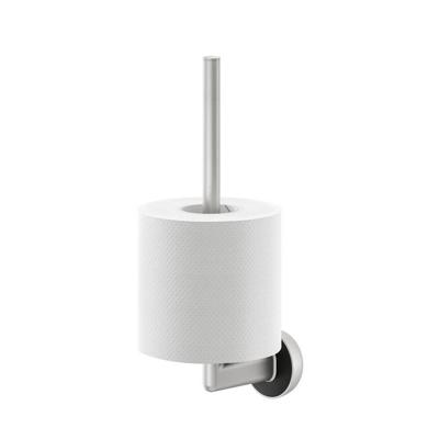 Tiger Cooper Reserverolhouder - 2 rollen - geborsteld RVS/zwart 800225