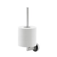 Tiger Cooper Reserverolhouder - 2 rollen - geborsteld RVS/zwart 800225
