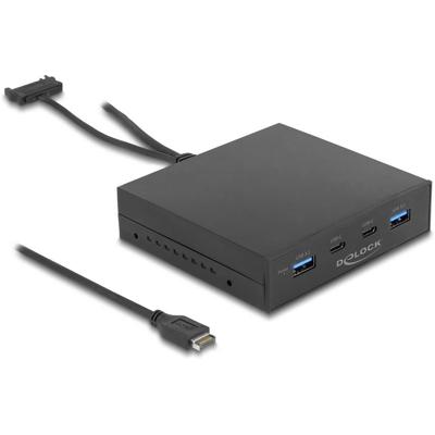 Delock 64057 3.5 inch HDD-inbouwframe Zwart