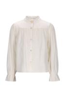 Le Chic winter blouse meisjes - wit - Eclaire Le Chic winter blouse meisjes - wit - Eclaire