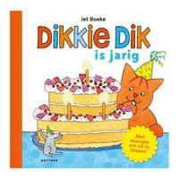 Gottmer Uitgevers Groep Dikkie dik is jarig prentenboek
