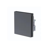 Aqara Smart Wall Switch H1 - geen neutrale draad - enkele schakelaar - grijs