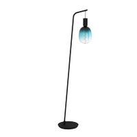 EGLO Cranly Vloerlamp - Zwart