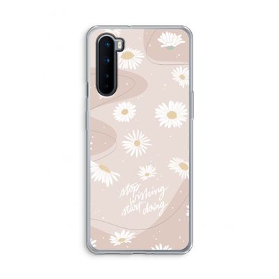 Daydreaming becomes reality: OnePlus Nord Transparant Hoesje