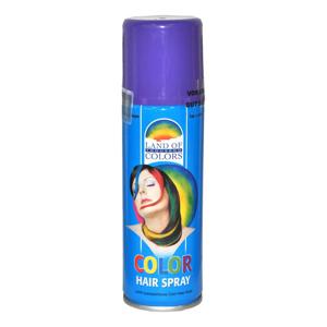 Carnaval verkleed haar verf - paars - busje 111 ml - Haarspray - Haar kleuren - carnaval