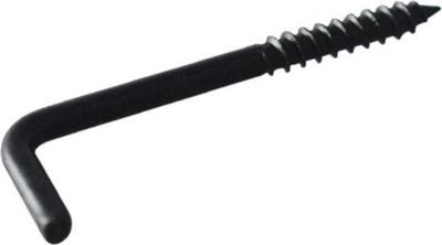 Schroefduimen 30mm zwart 5st - Deltafix
