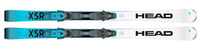 Head Wc Rebels E.Xsr SW Ski White/Blue 177