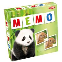 Tactic Animals Babies Memo memory Nederlands, 2 - 4 spelers, 10 minuten, Vanaf 3 jaar