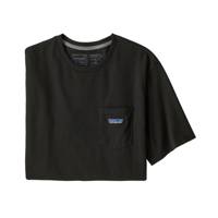 Patagonia P 6 Label Pocket Responsibili Tee Heren T-shirt Black S - thumbnail