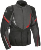OXFORD Jacket montreal 4. black/grey/red size m