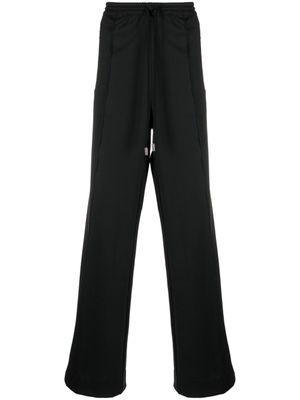 JW Anderson pantalon ample à lien de resserrage - Noir