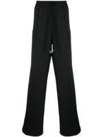 JW Anderson pantalon ample à lien de resserrage - Noir - thumbnail