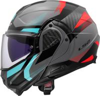 LS2 Helmet ff910 advant ii triple xl gr/blue/red