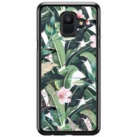Samsung Galaxy A6 2018  hoesje - Tropical banana - thumbnail