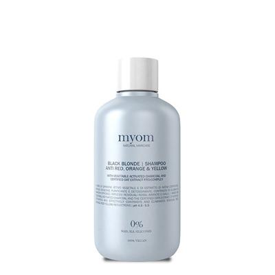 MYOM Black Blonde Cream Shampoo 250ml