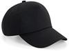 Beechfield CB25 Authentic 5 Panel Cap - Black - One Size