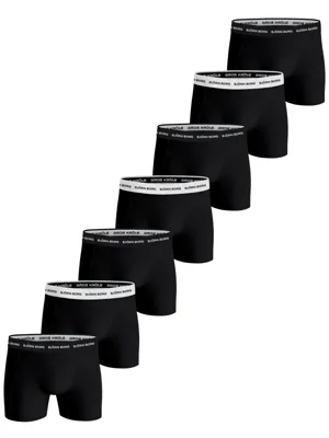 Bjorn Borg 7-pack heren boxershort - Cotton stretch