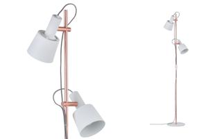 Paulmann Neordic Haldar 79660 Staande lamp LED E14 40 W Wit, Koper (mat)