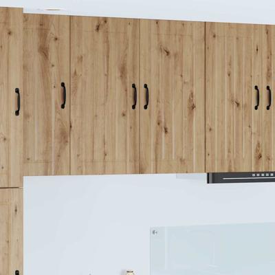 Keukenkast aan de muur met plank Artisan Eiken 80 x 31 x 80 cm Keukenkast aan de muur met plank Artisan Eiken 80 x 31 x 80 cm