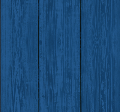 Behang hout aqua blauwe planken