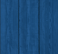 Behang hout aqua blauwe planken