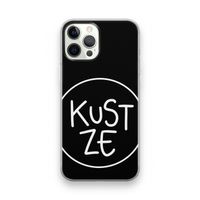 KUST ZE: iPhone 12 Pro Transparant Hoesje