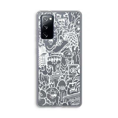 Vexx Mixtape #2: Samsung Galaxy S20 FE / S20 FE 5G Transparant Hoesje