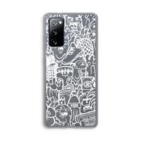 Vexx Mixtape #2: Samsung Galaxy S20 FE / S20 FE 5G Transparant Hoesje