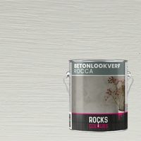 Betonlook verf Rocca Grijs - Perle