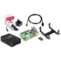 Joy-it Embedded DIN-RAIL - VESA Pi5 Kit Raspberry Pi 5 B 8 GB 4 x 2.4 GHz Incl. behuizing, Incl. netvoeding, Incl. Noobs OS, Incl. HDMI-kabel