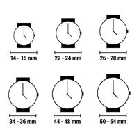 Horloge Kinderen MUST - TIN BOX (Ø 33 mm)
