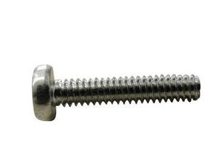 TOOLCRAFT 104339 Cilinderschroeven M10 12 mm Sleuf DIN 84 Staal Galvanisch verzinkt 100 stuk(s)