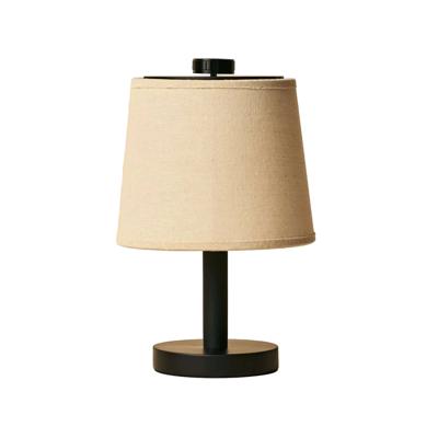 Tafellamp oplaadbaar Rover zwart hout Tafellamp oplaadbaar Rover zwart hout