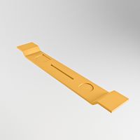 MONDIAZ EASY Badplank 86cm solid surface kleur Ocher - thumbnail