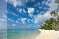 Kangaro k-0014d114 bureauonderlegger pp 38x58cm dessin strand