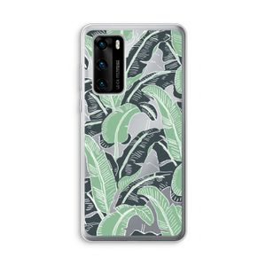 This Sh*t Is Bananas: Huawei P40 Transparant Hoesje