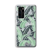 This Sh*t Is Bananas: Huawei P40 Transparant Hoesje