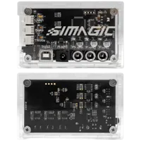 Simagic Haptic Feedback Control Box - transparent