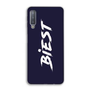 Biest: Samsung Galaxy A7 (2018) Transparant Hoesje