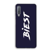 Biest: Samsung Galaxy A7 (2018) Transparant Hoesje