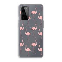 Anything Flamingoes: OnePlus 9 Pro Transparant Hoesje